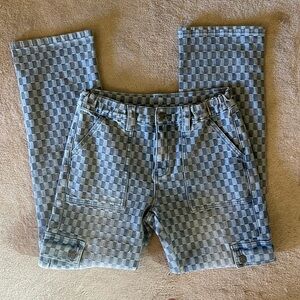 Shop Talulah checkered jeans